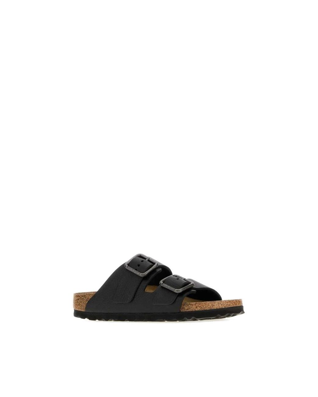 Birkenstock Black Sliders