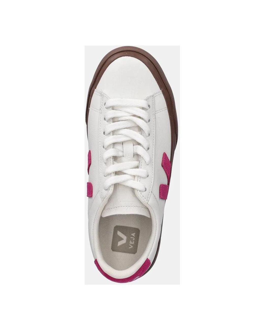 Veja White Campo Leather