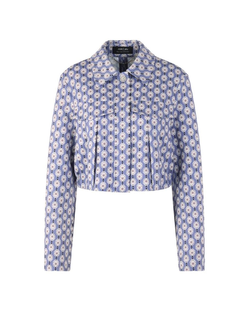 Marc Cain Blue Light Jackets
