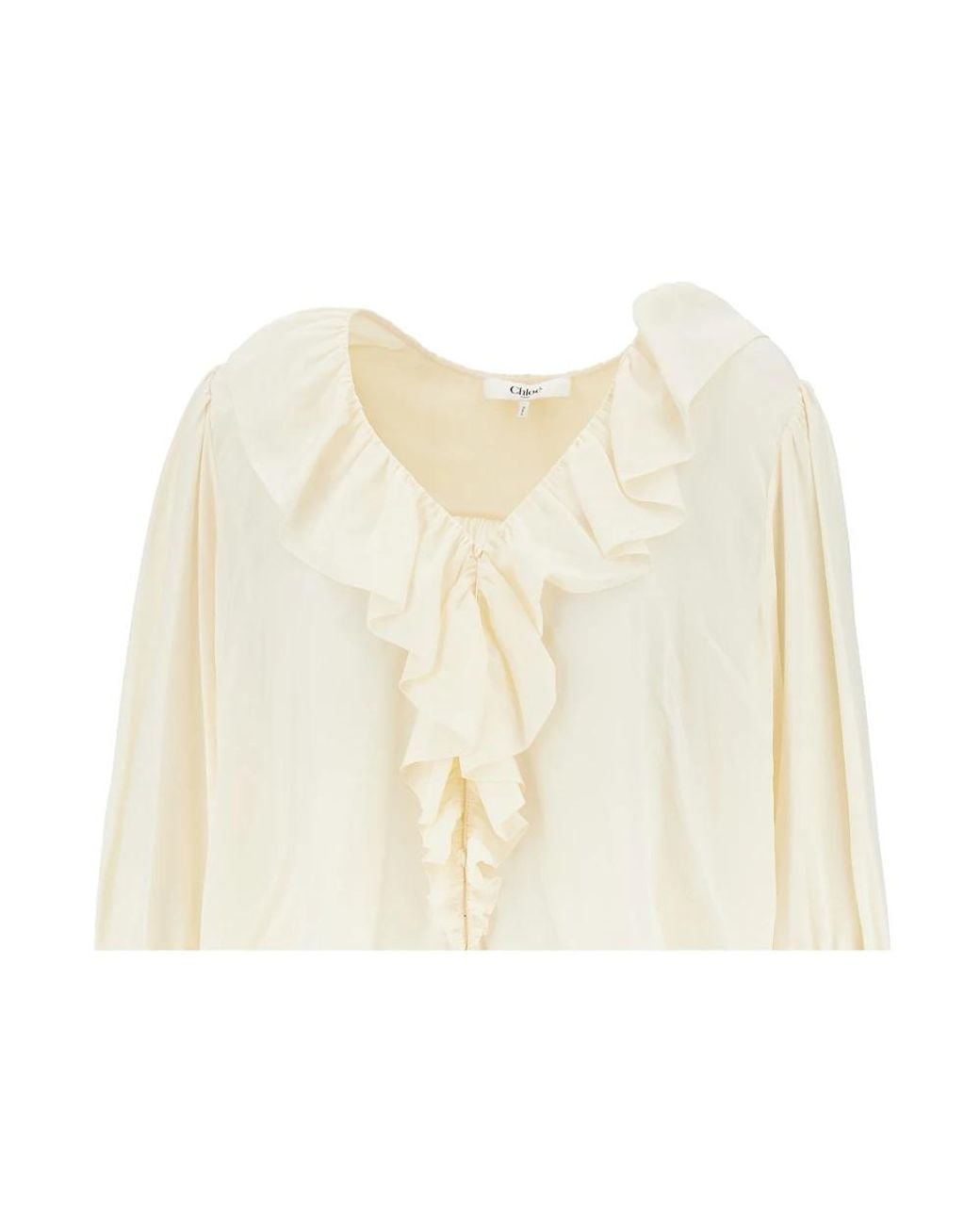 Blouses Chloé de color Natural