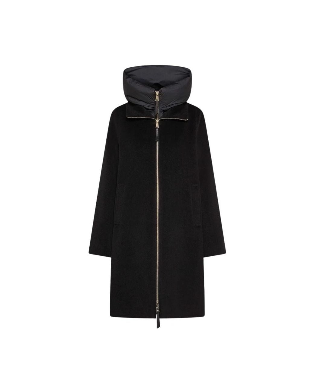 Seventy Black Single-Breasted Coats