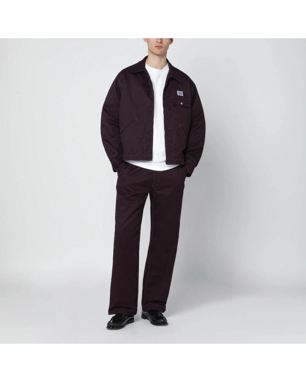 Needles Blue Light Jackets for men