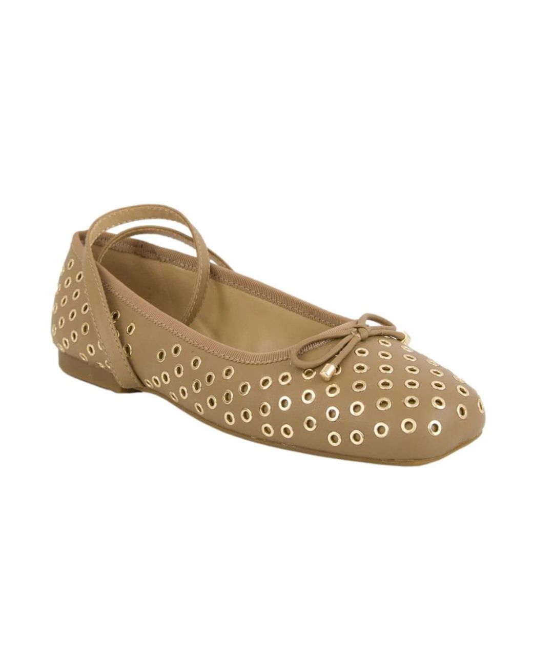 Michael Kors Natural Ballerinas