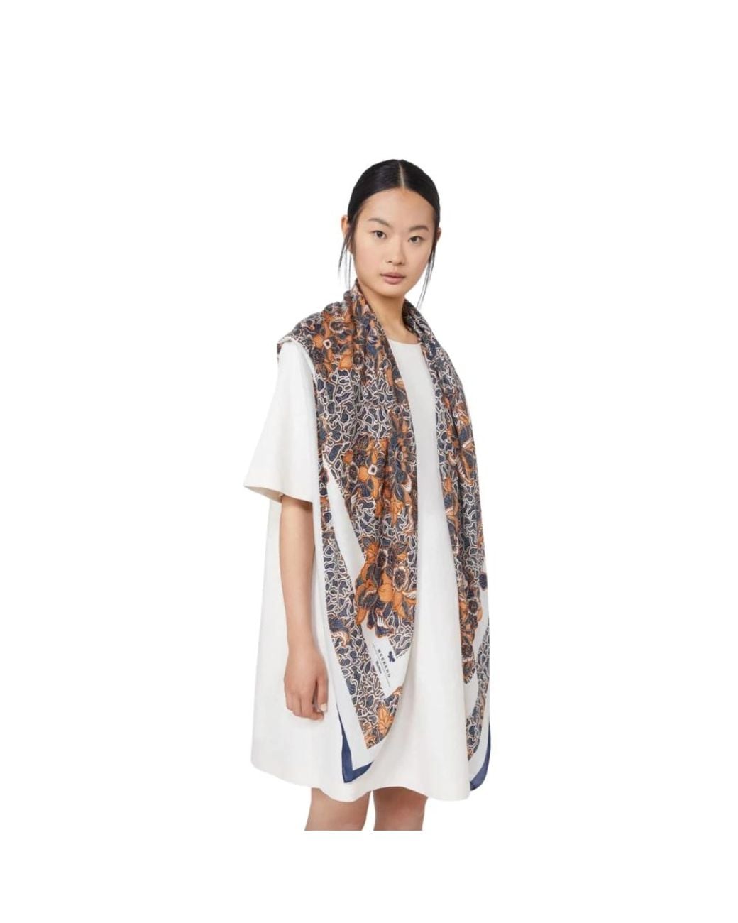 Weekend by Maxmara Metallic Scarves