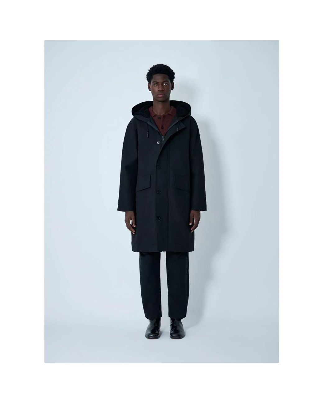 Margaret Howell Blue Parkas for men