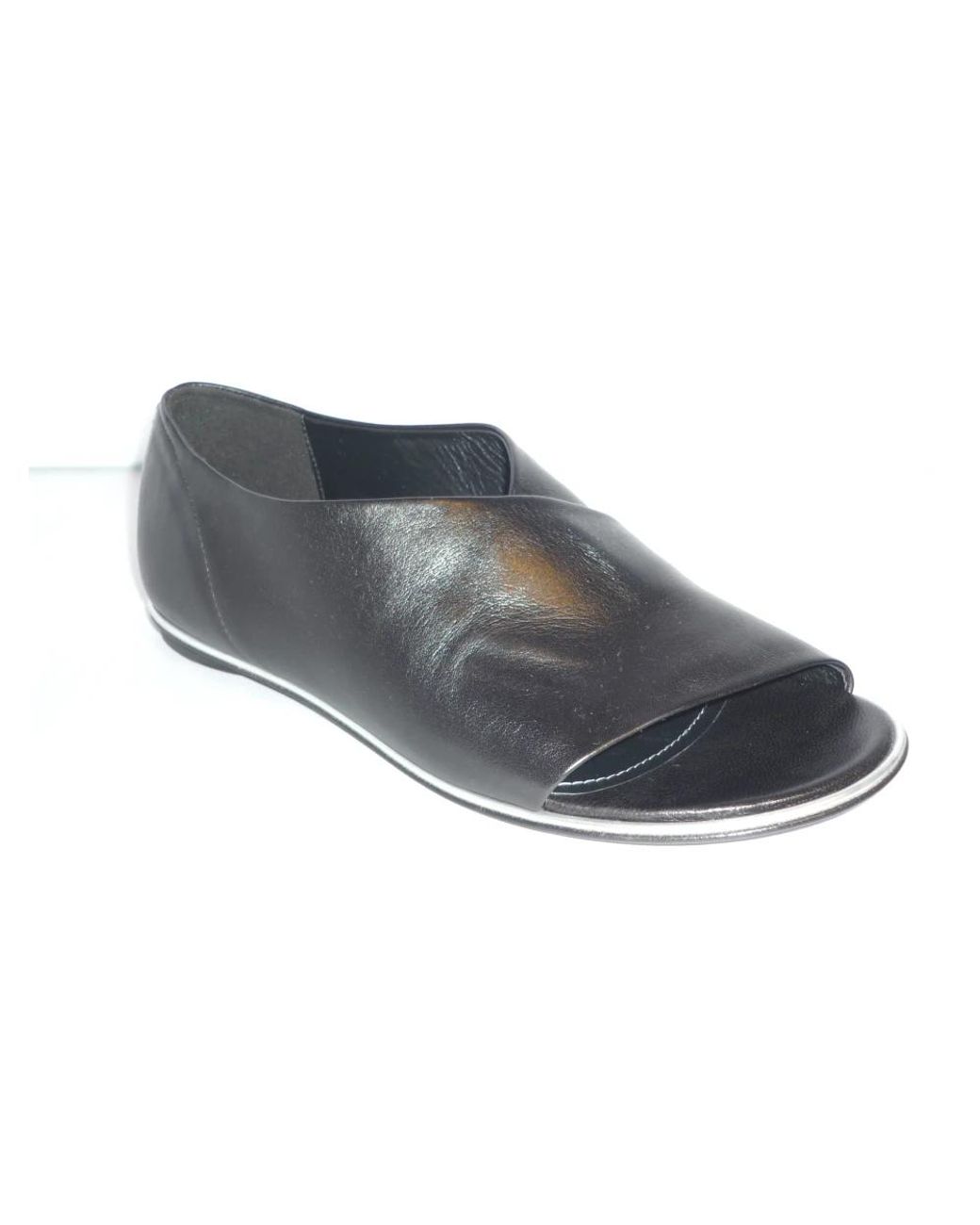 Halmanera Blue Flat Sandals