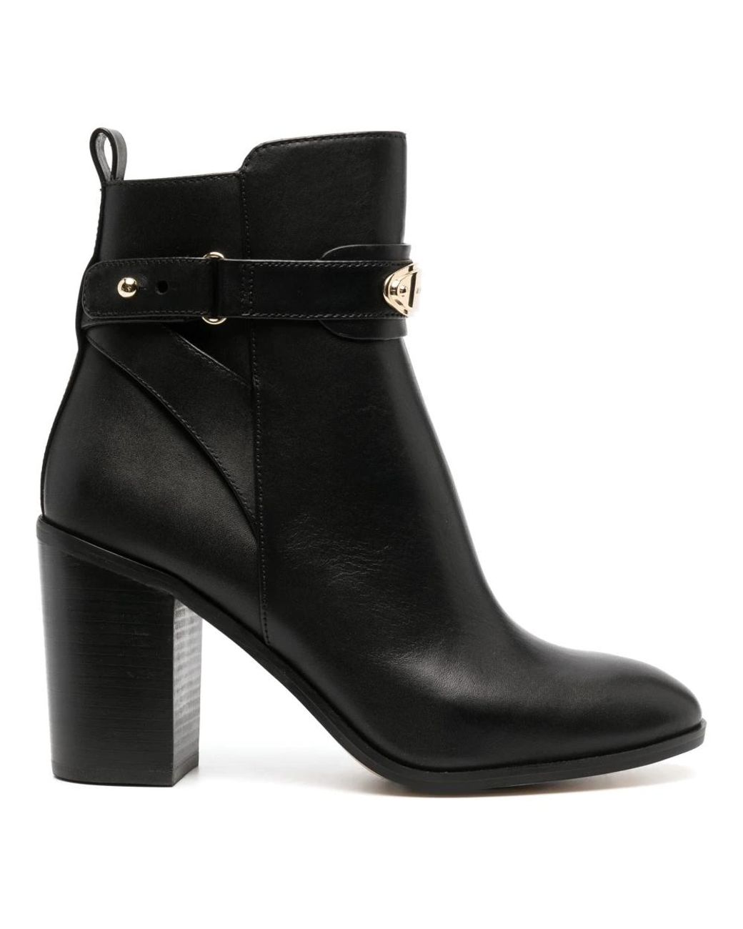 Michael Kors Black Heeled Boots