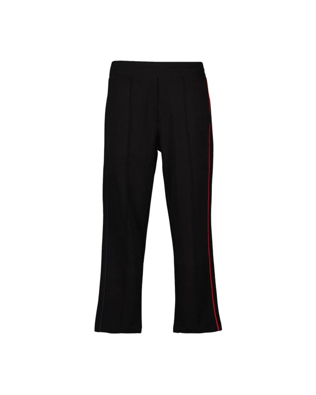 Moncler Black Wide Trousers for men
