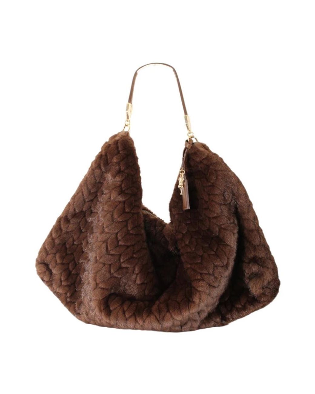 Liu Jo Brown Shopping Bags
