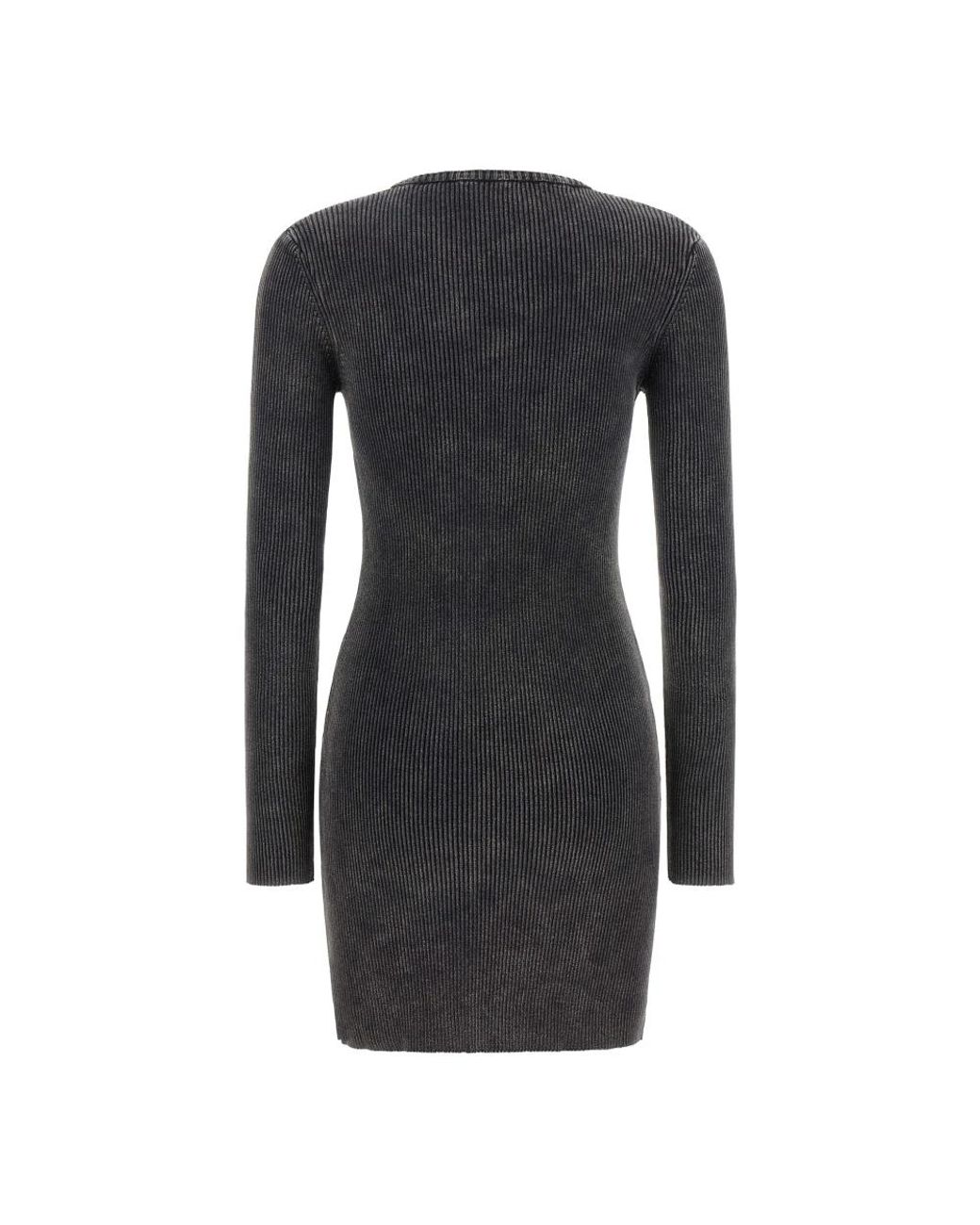 DIESEL Black Short Dresses