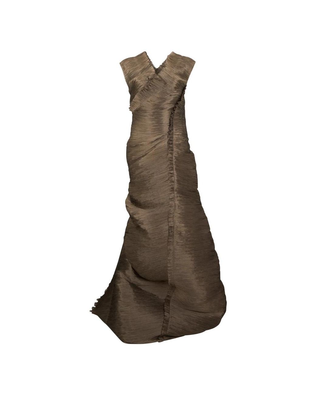 Alberta Ferretti Brown Gowns
