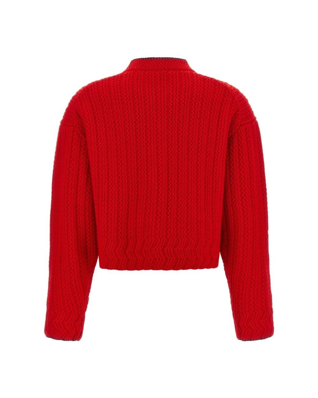 Cardigans Chloé en coloris Red