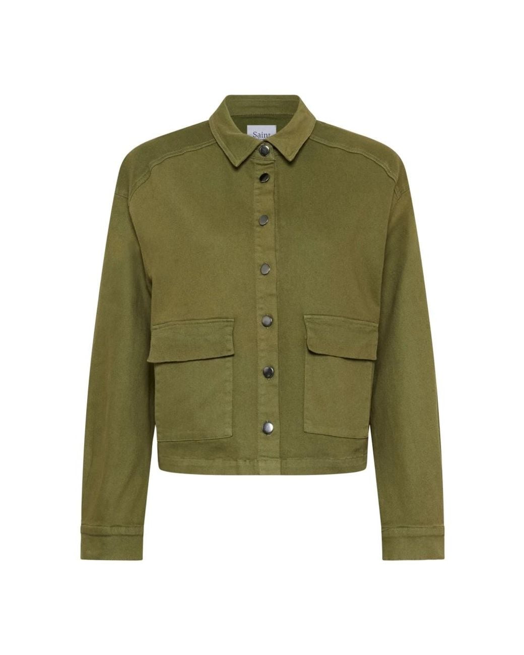 Light Jackets Saint Tropez de color Green