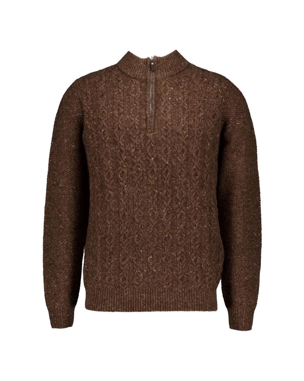 Fynch-Hatton Brown Turtlenecks for men