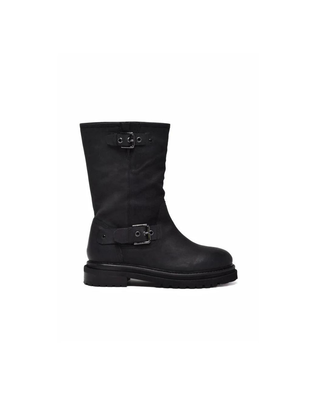 Janet & Janet Black High Boots