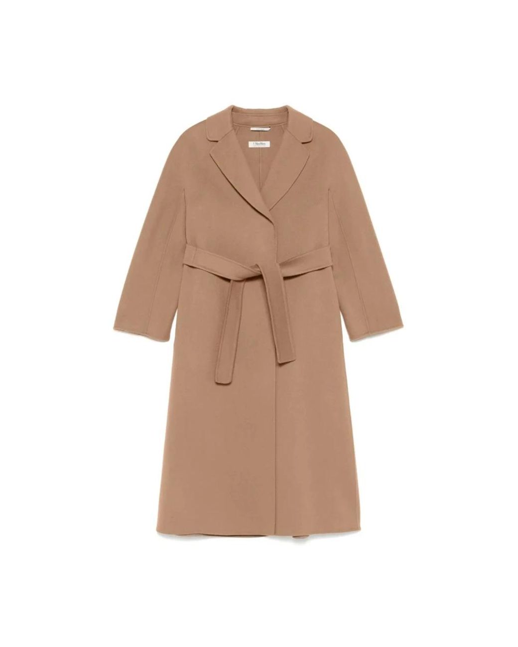 Max Mara Brown Belted Coats