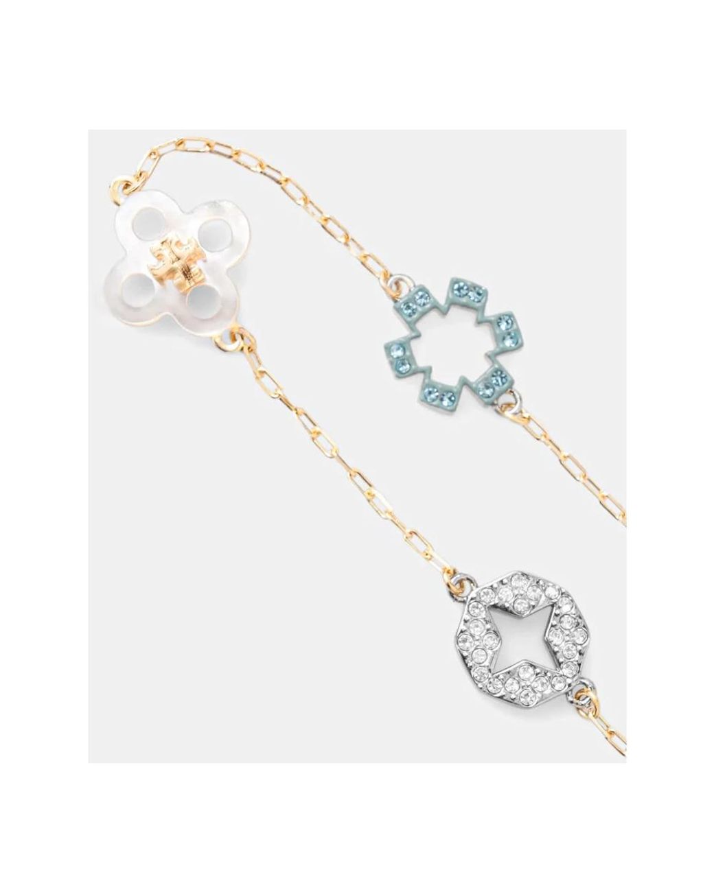 Bracelets di Tory Burch in Metallic