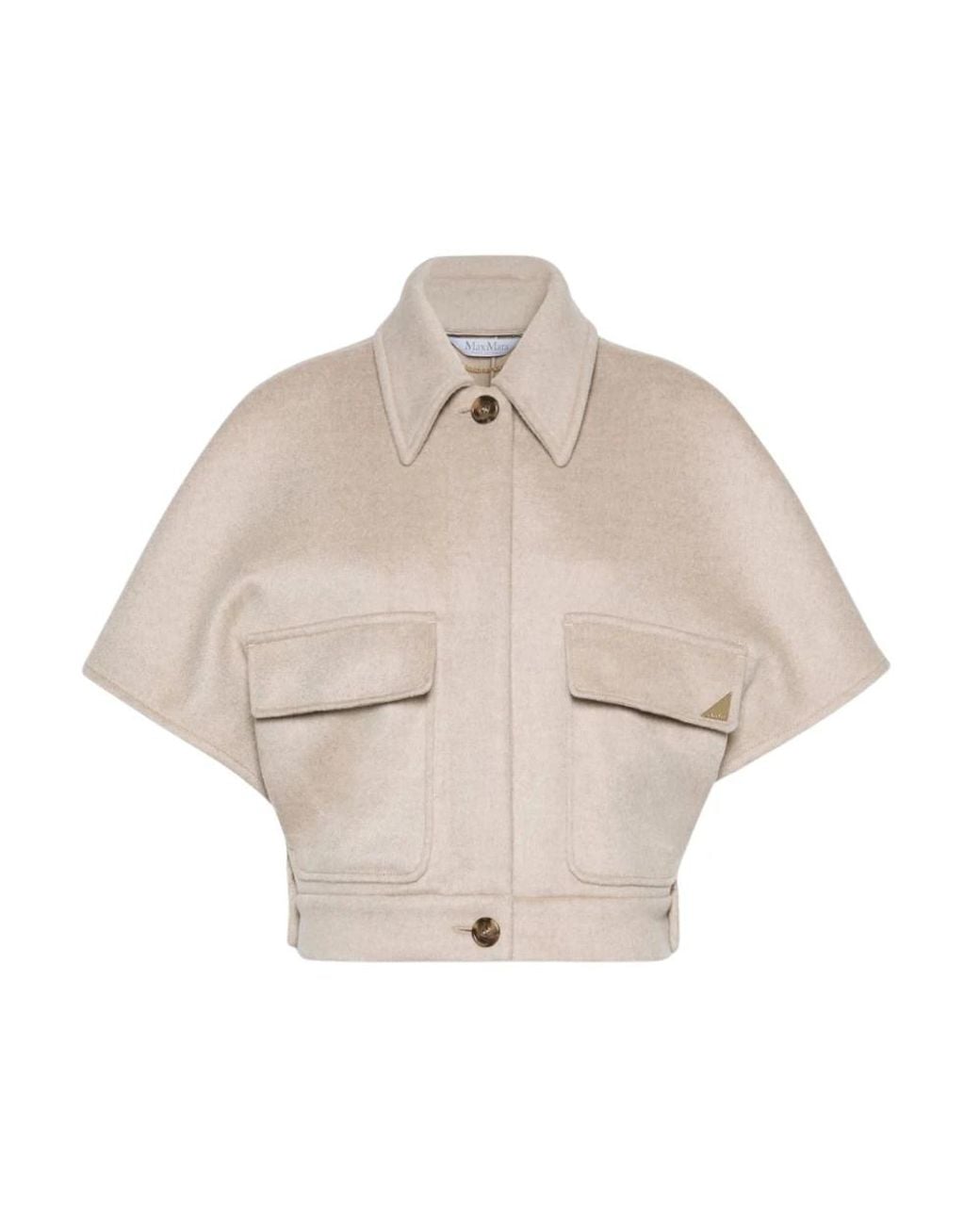 Max Mara Natural Cashmere Knitwear