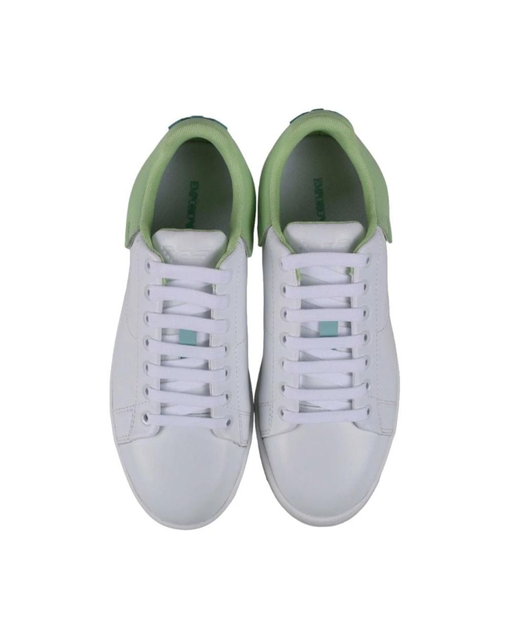 Emporio Armani Gray Sneakers