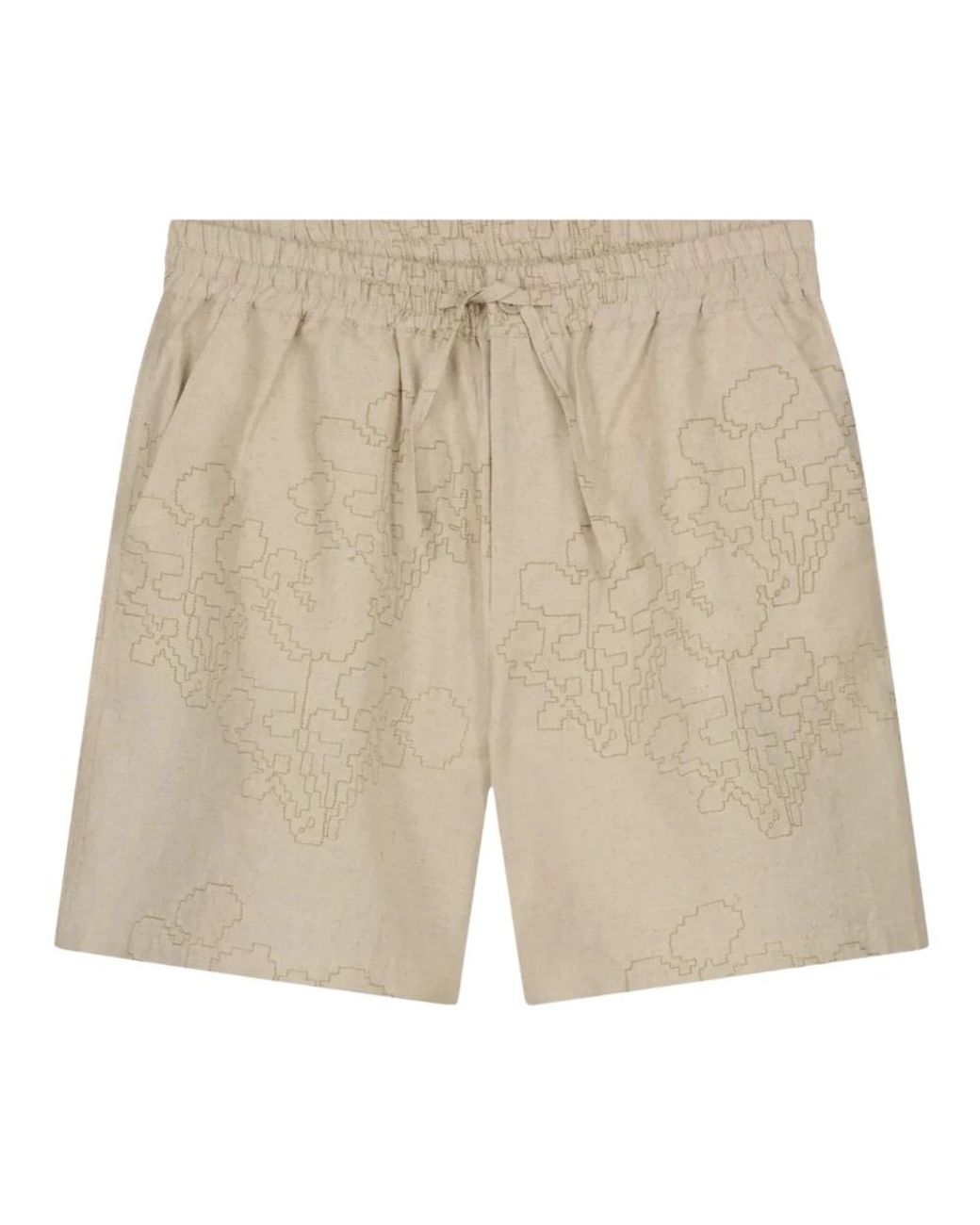Olaf Hussein Natural Casual Shorts for men