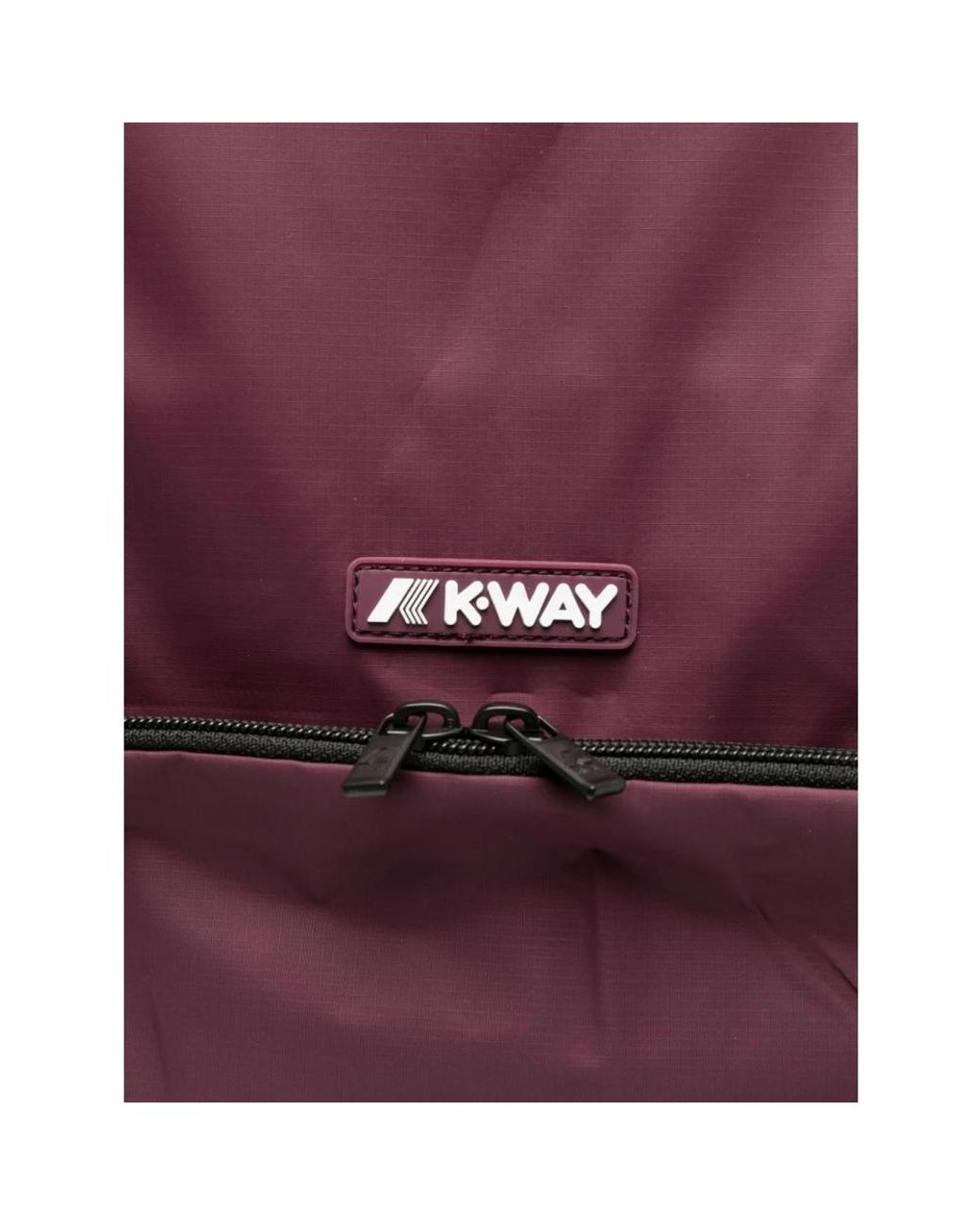 K-Way Purple Backpacks for men