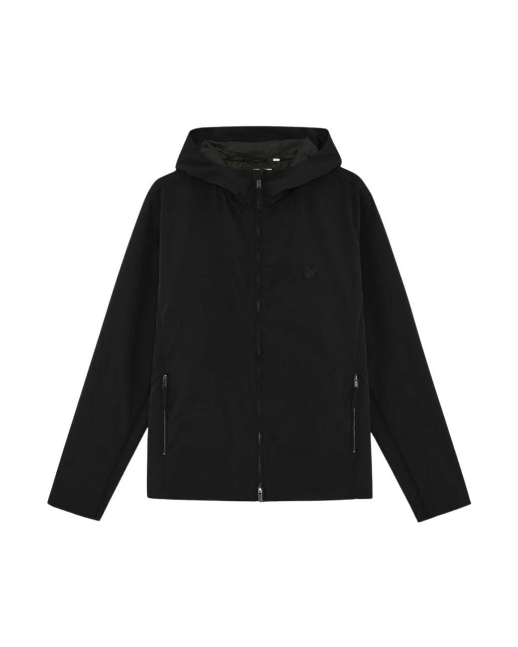Lyle & Scott Black Light Jackets for men