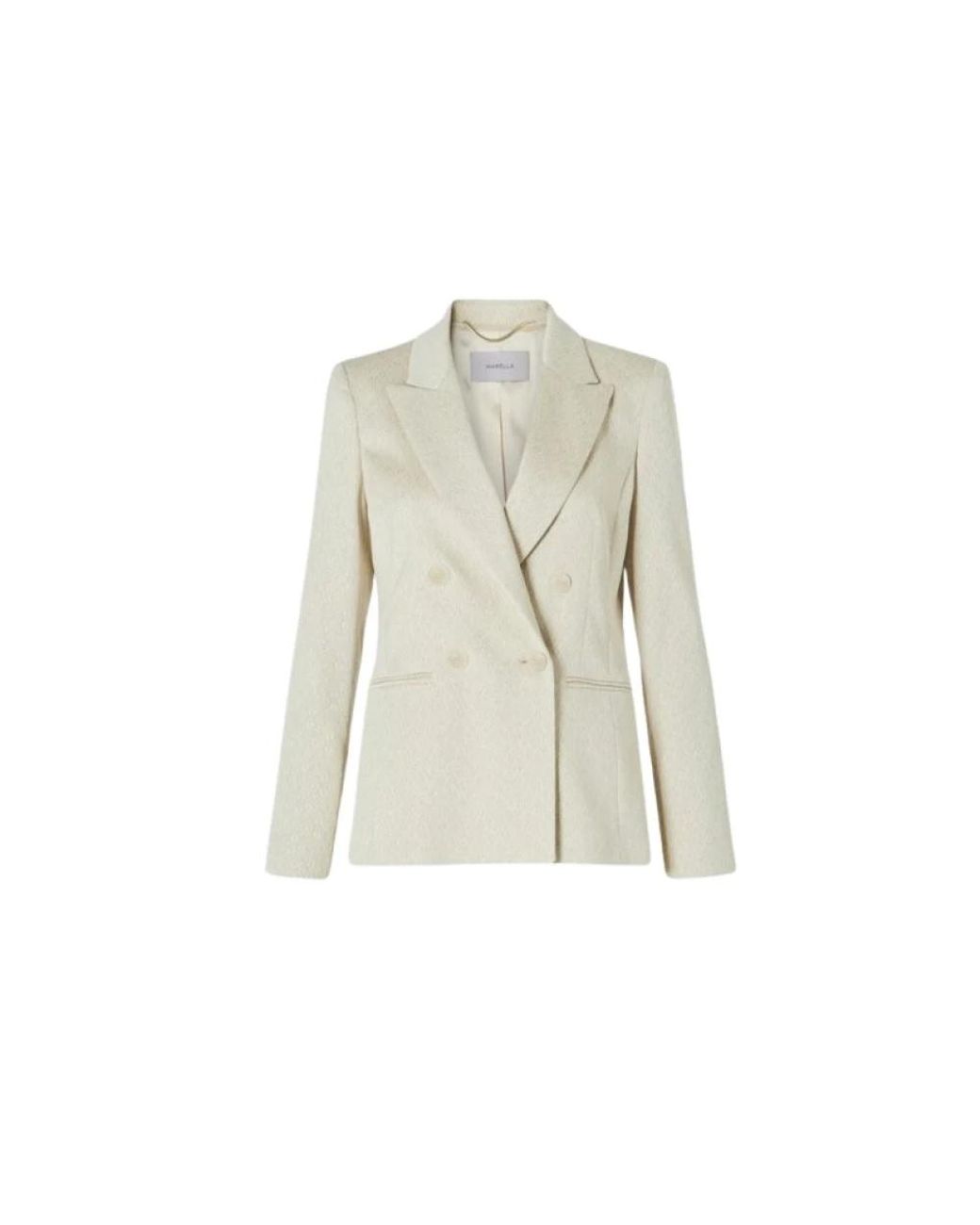 Marella Jacket Gio Crossbody Designs in het Natural