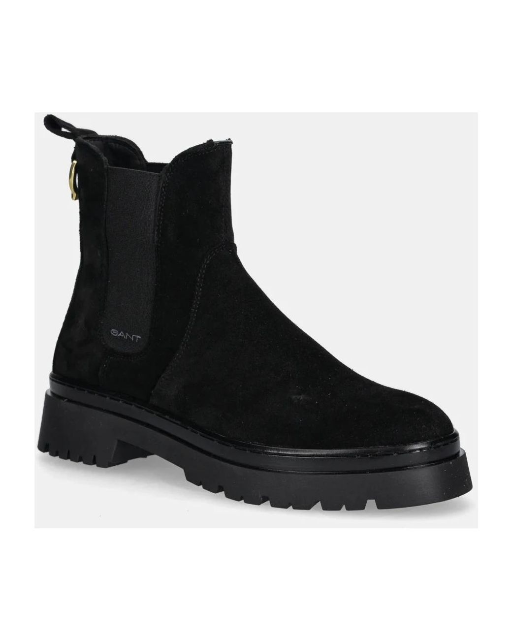 Gant Black Aligrey Ankle Boot