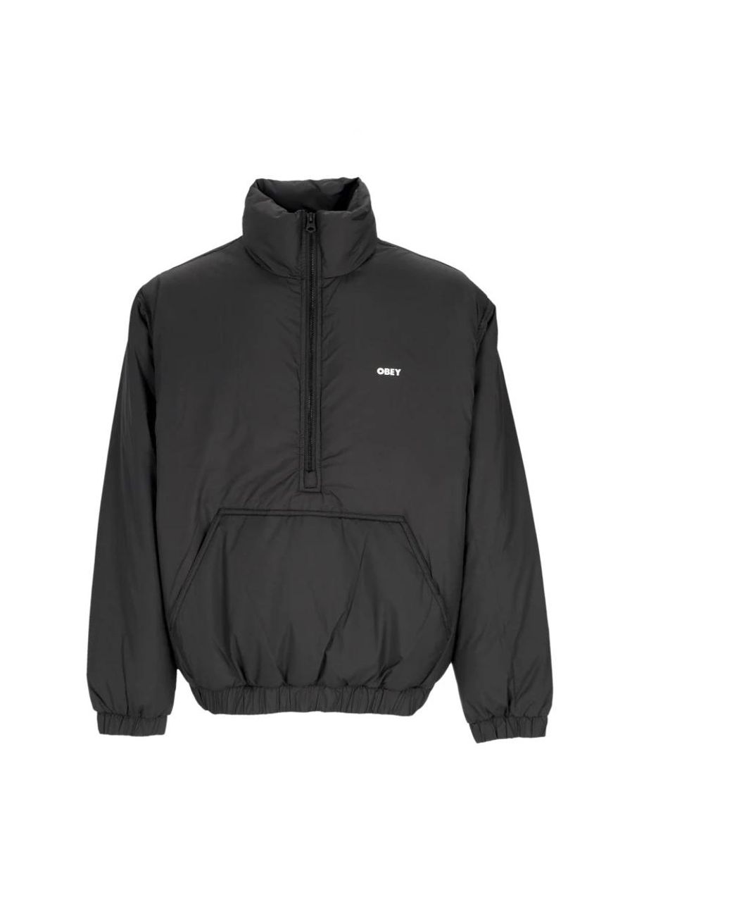 Winter Jackets Obey pour homme en coloris Black