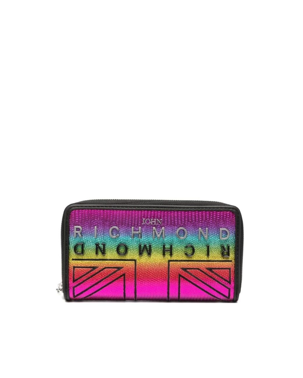 John Richmond Pink Wallets & Cardholders