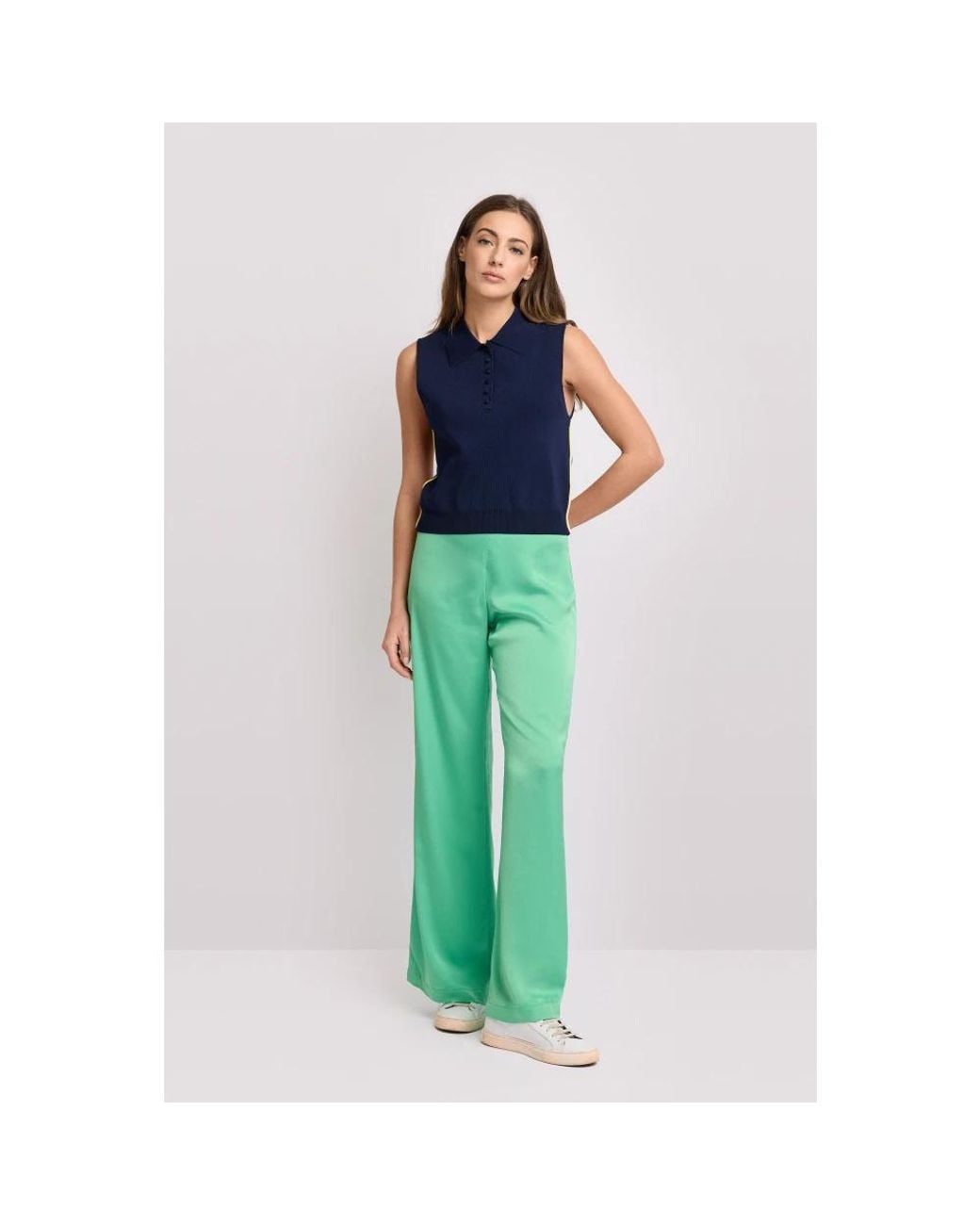 Kocca Blue Round-Neck Knitwear