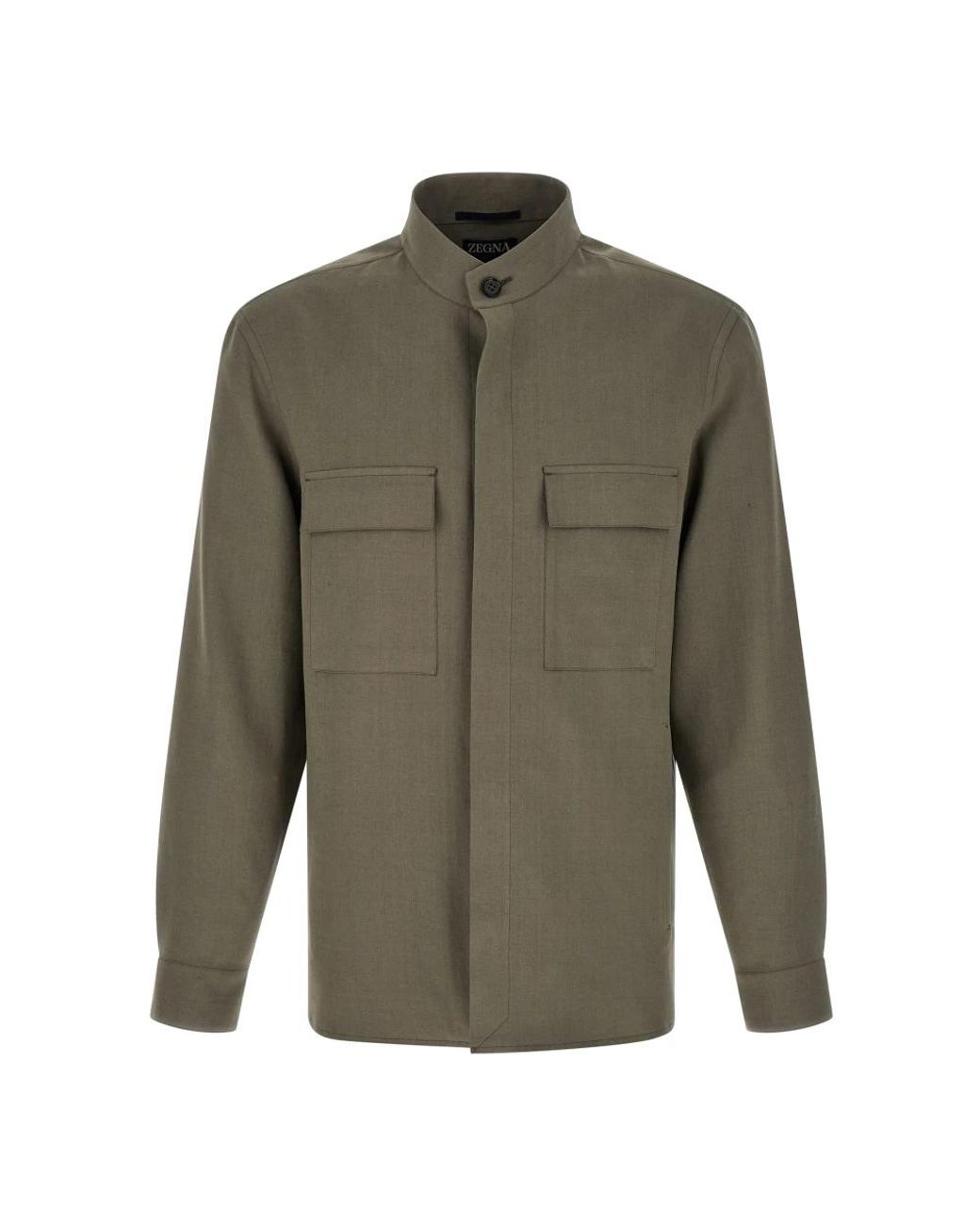 Zegna Green Light Jackets for men