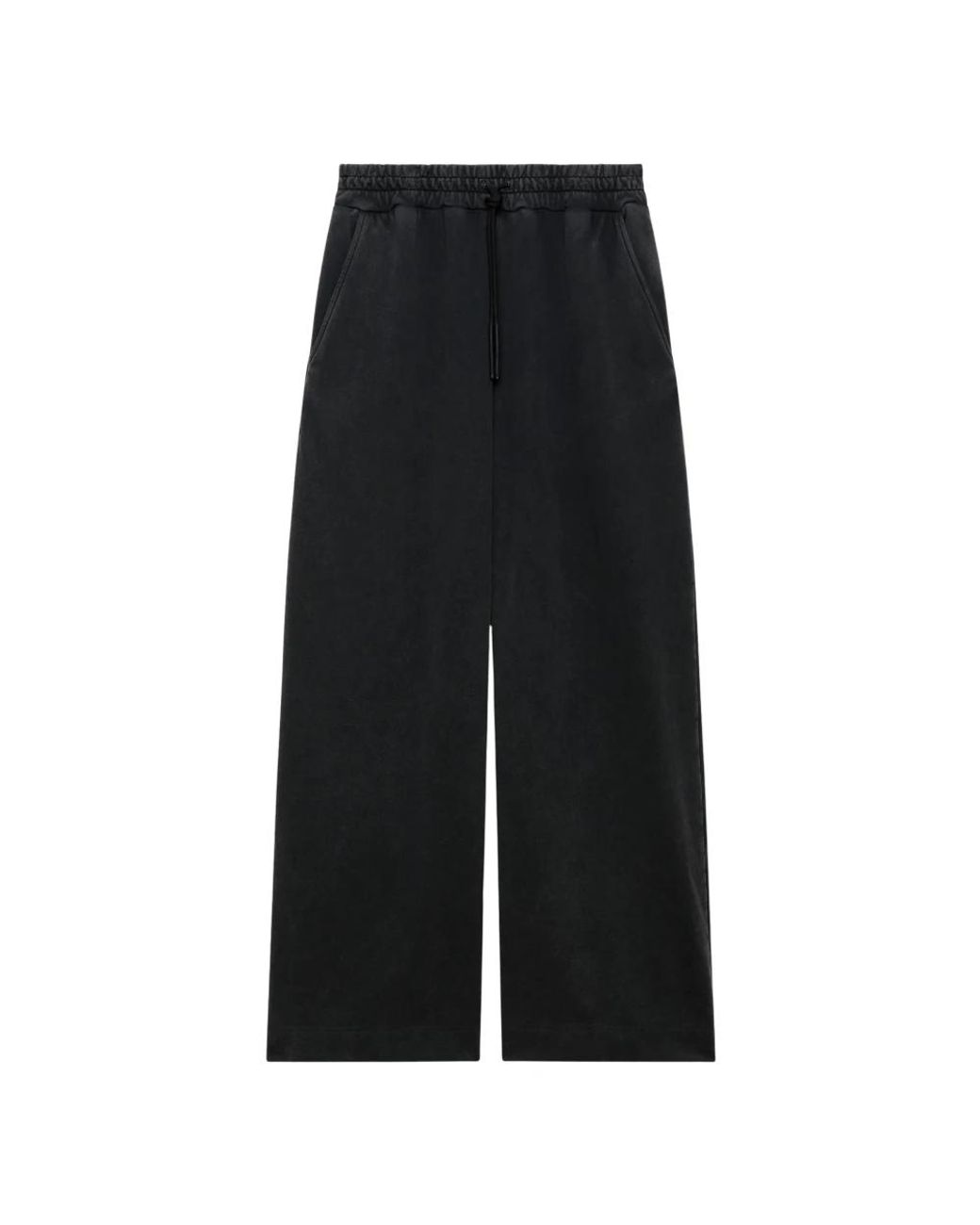 Gcds Black Wide Trousers for men
