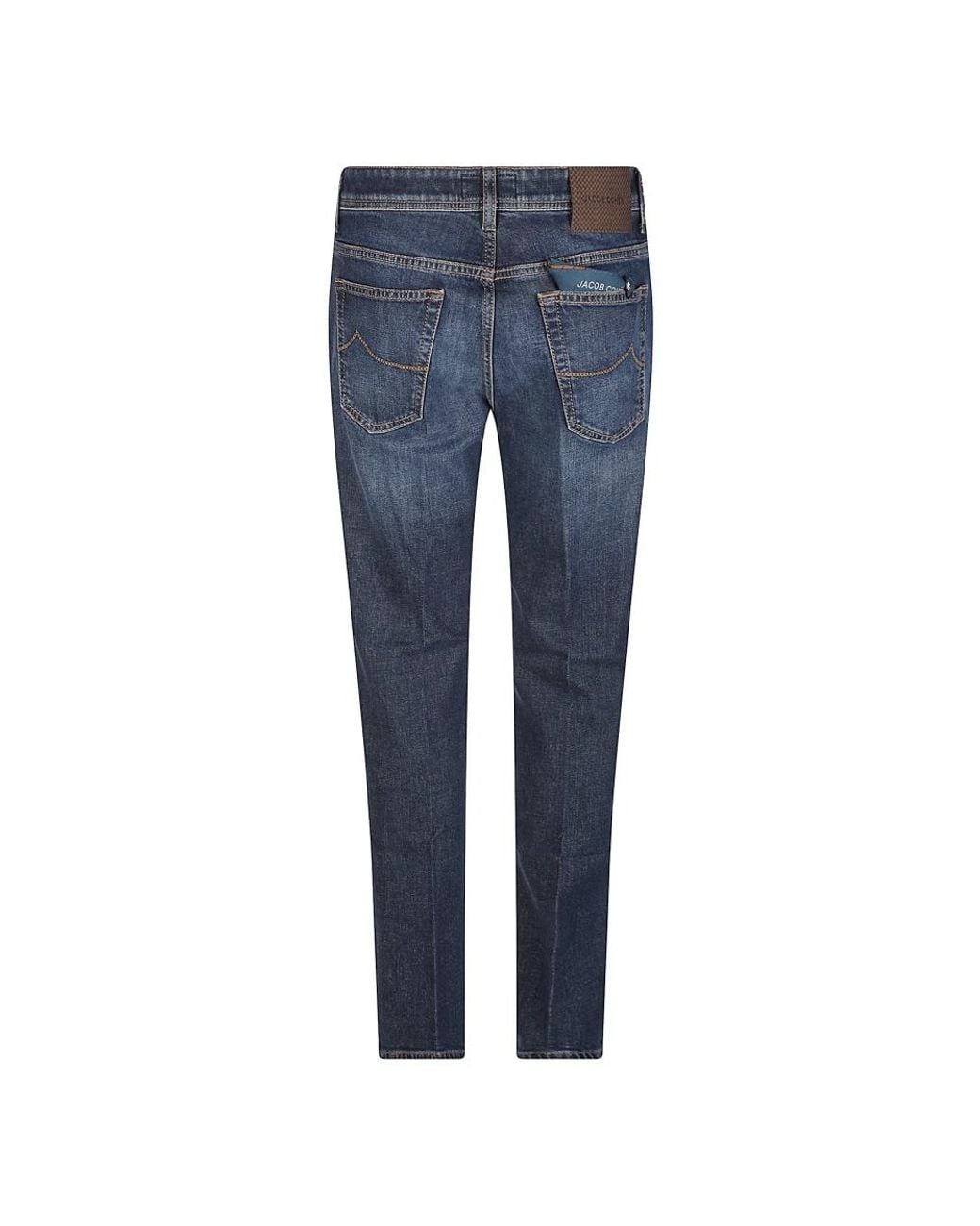 Jacob Cohen Blue Slim Fit Jeans for men