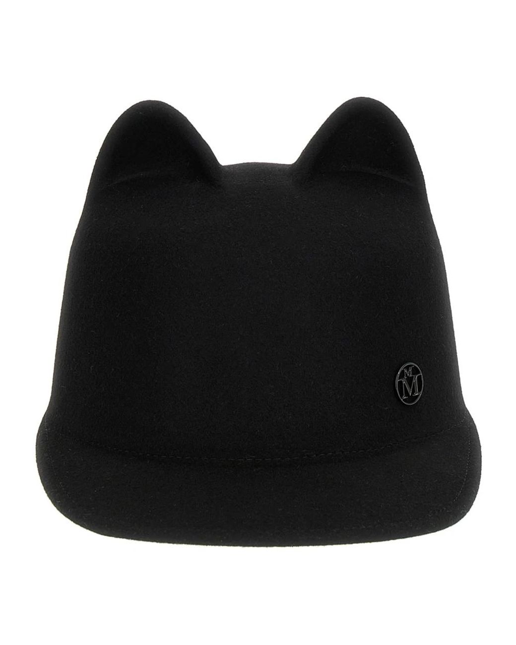 Maison Michel Black Hats & Caps