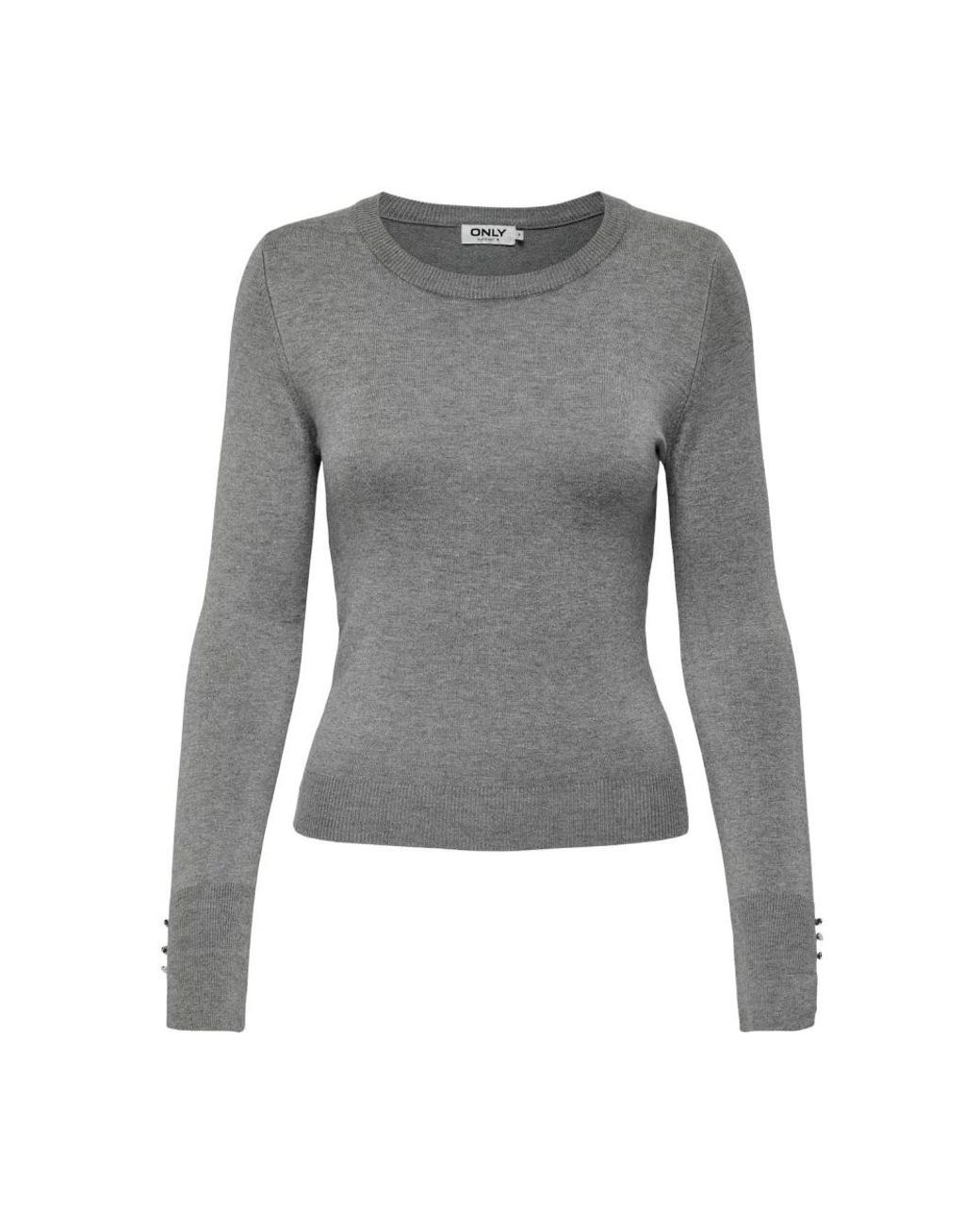 ONLY Maglione Venice in het Gray