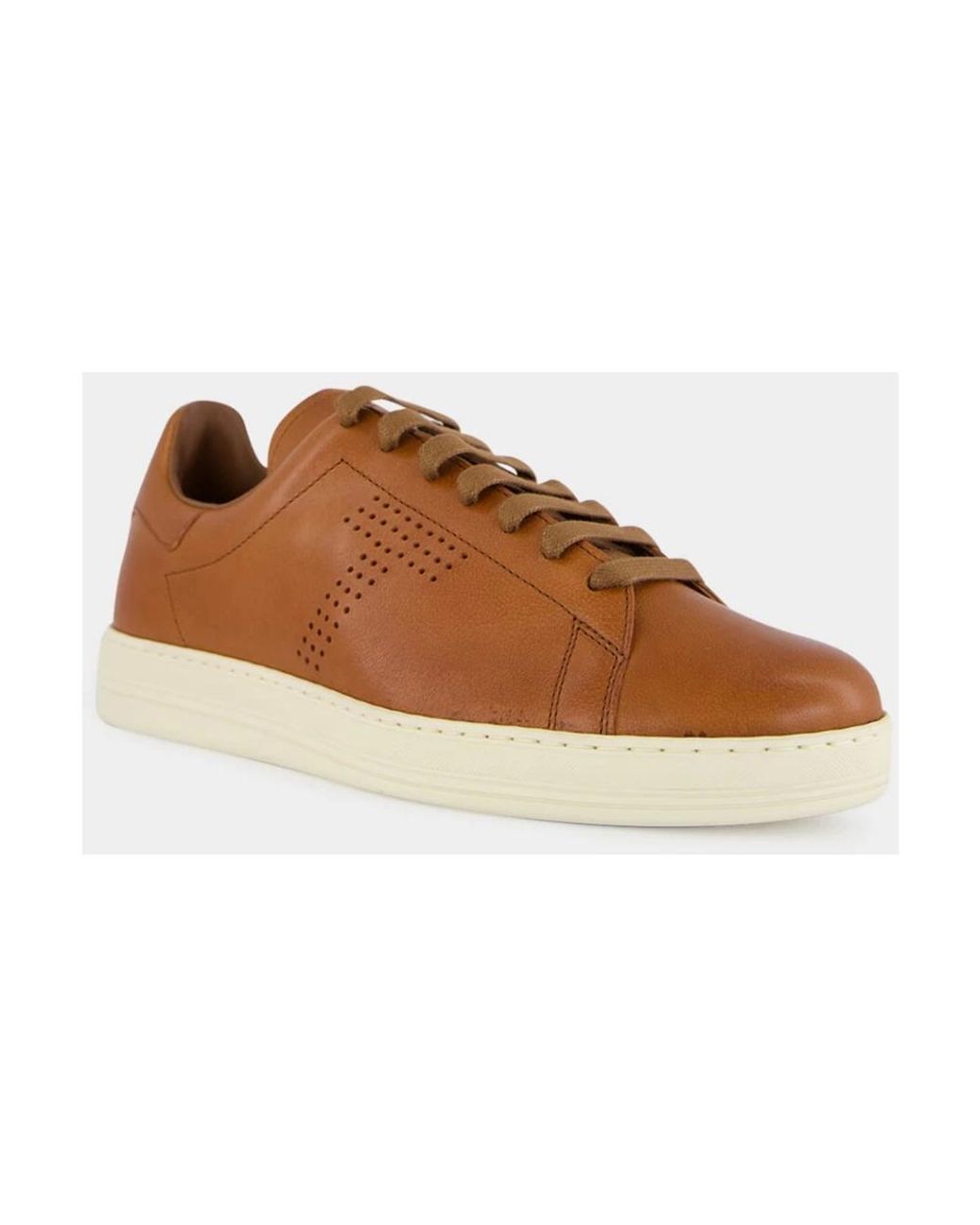 Tom Ford Warwick Sneakers in Brown für Herren