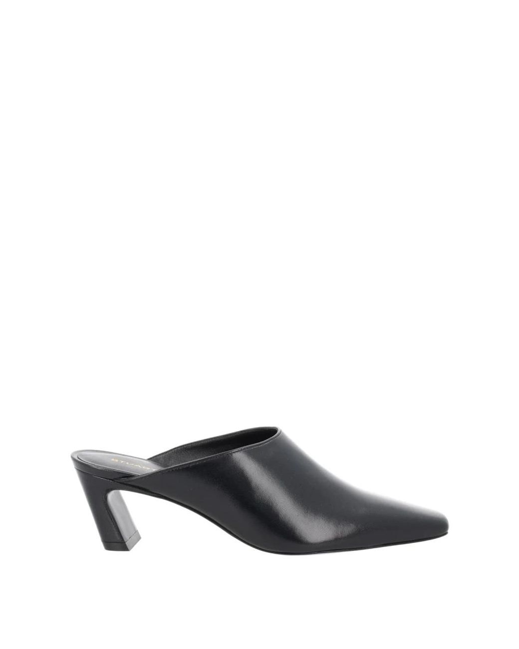 Heeled Mules di Stuart Weitzman in Gray