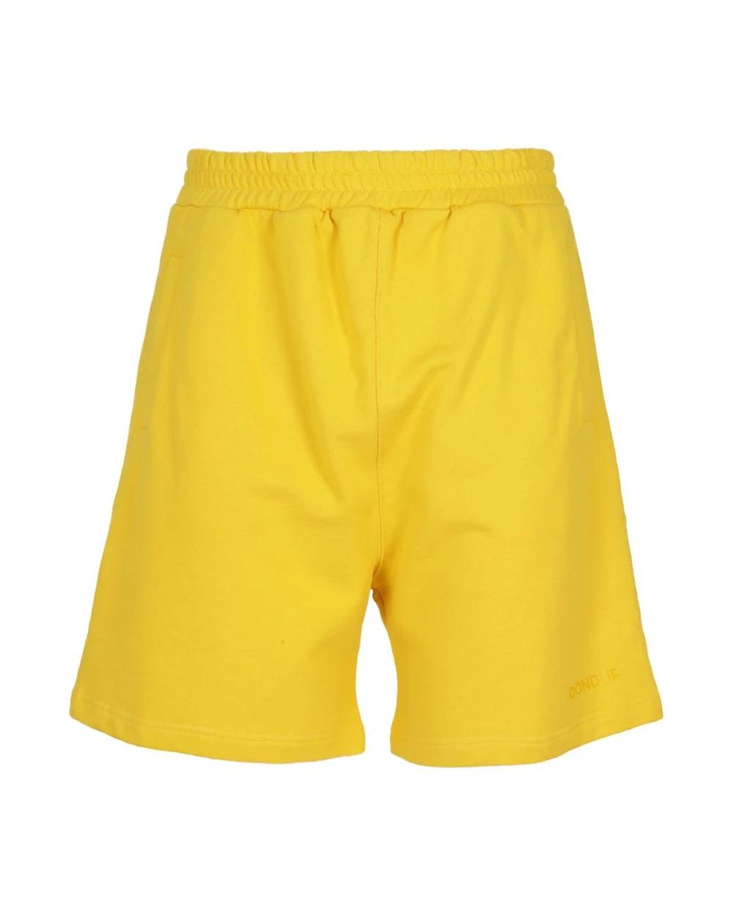 Dondup Yellow Casual Shorts for men