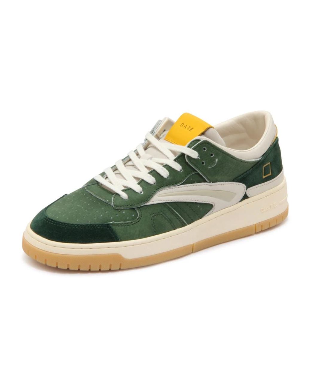 Date Green Sneakers for men