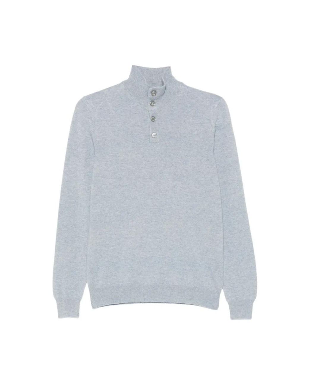 Turtlenecks Fedeli de hombre de color Blue