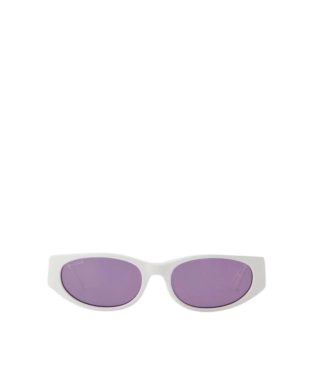 By Far Purple Sunglasses