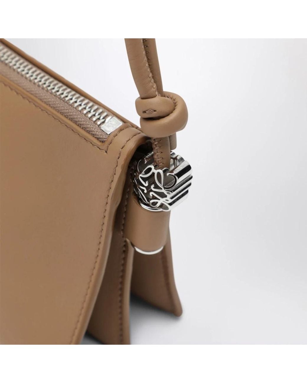 Loewe Brown Shoulder Bags