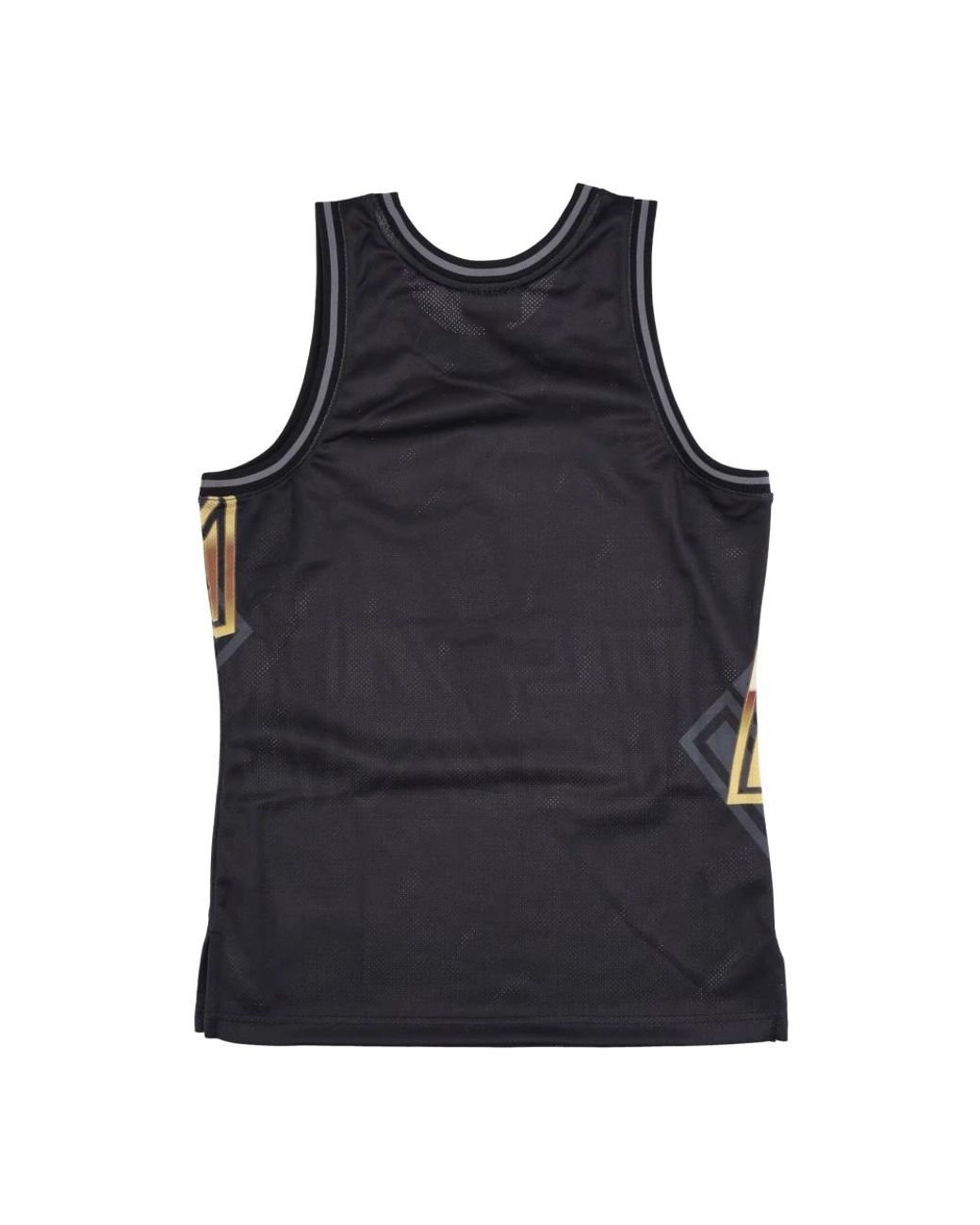 Sleeveless Tops Mitchell & Ness de hombre de color Black
