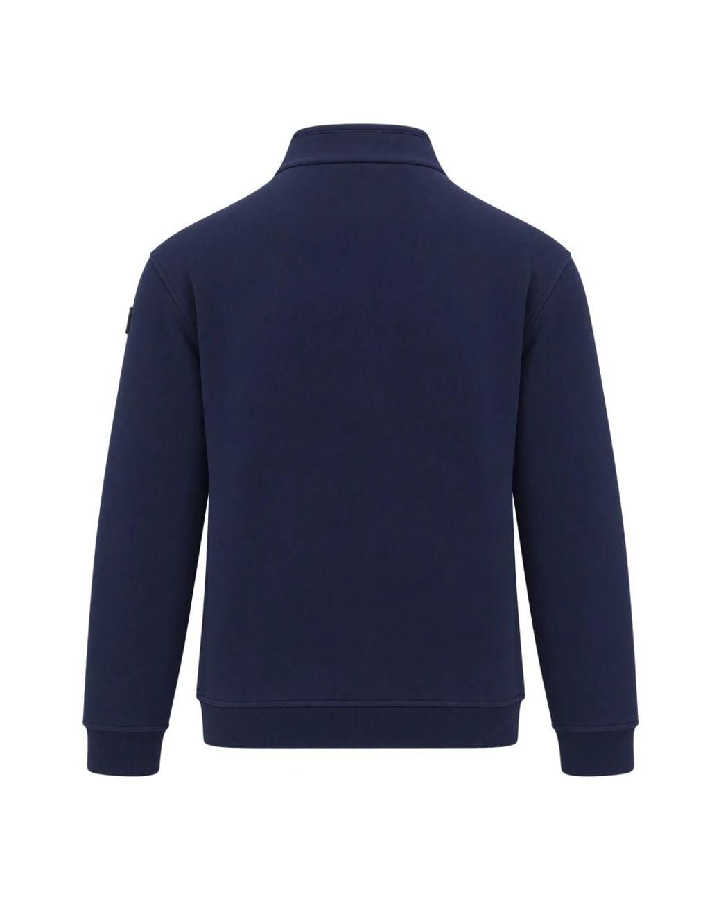 K-Way Blue Zip-Throughs for men