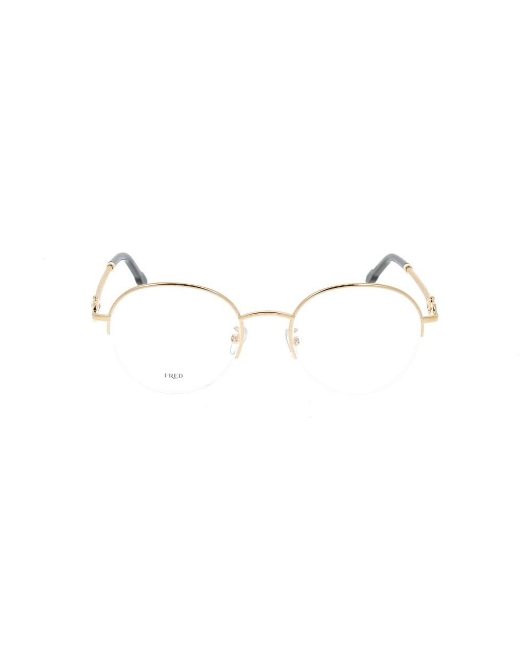 Glasses Fred de color Metallic