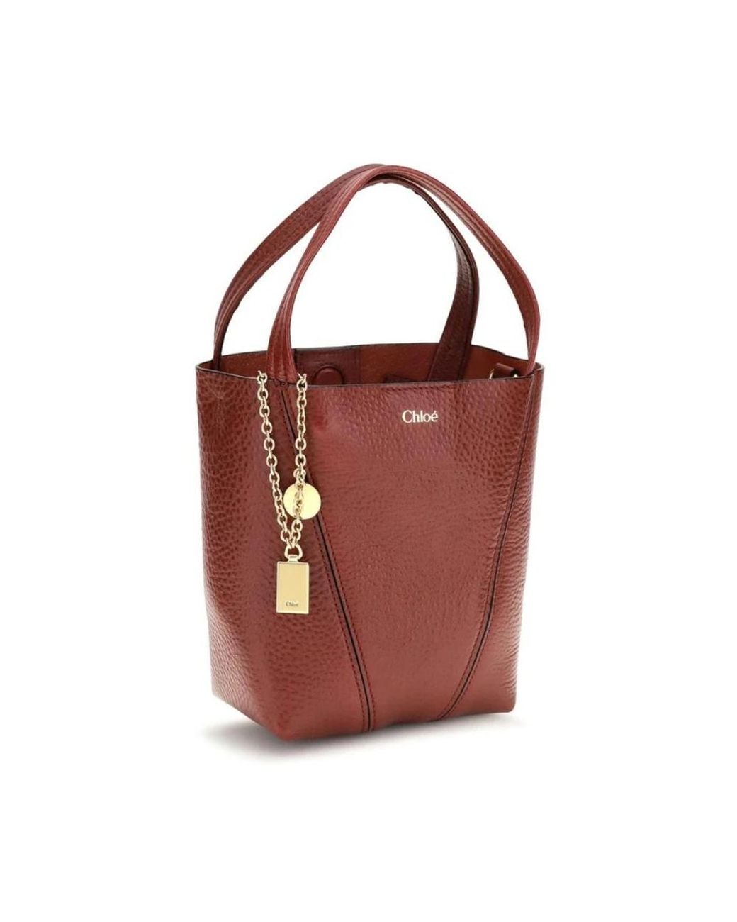 Handbags di Chloé in Red