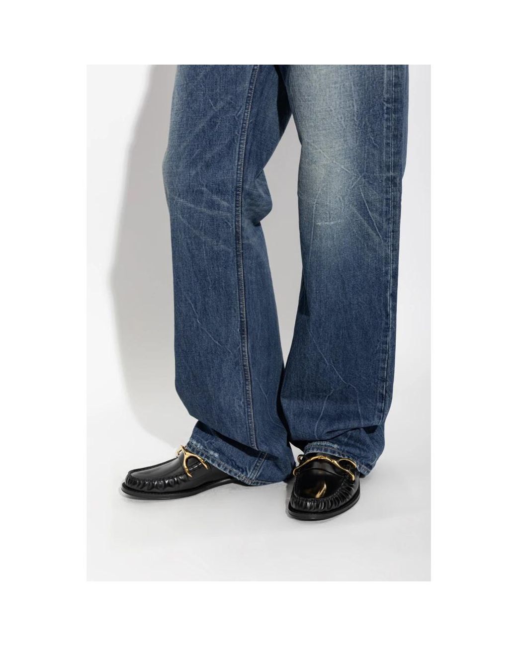 McQueen Black Loafers for men