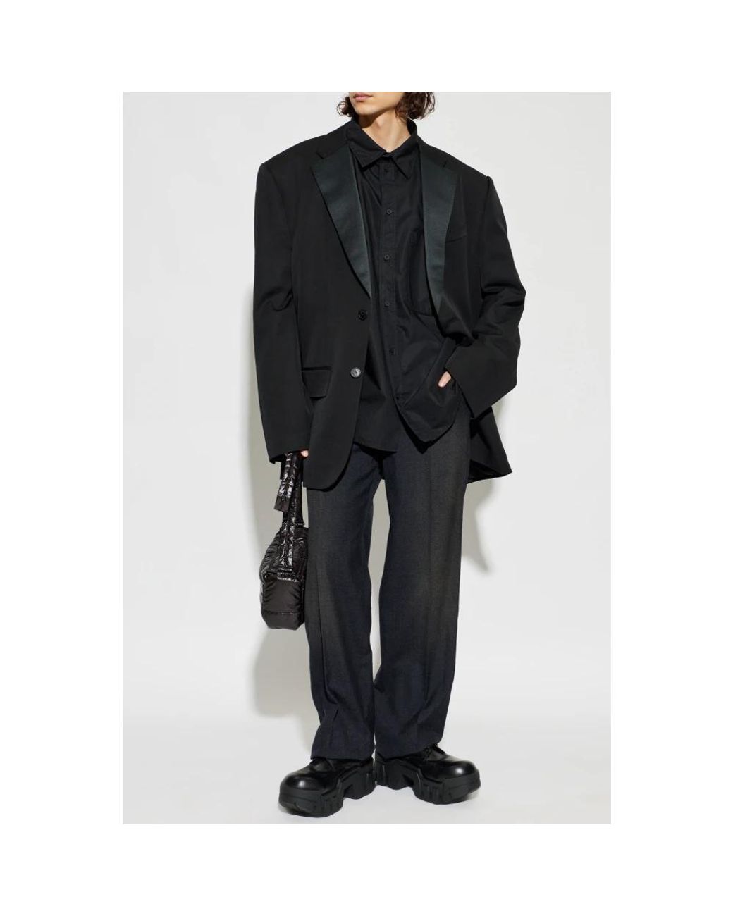 Balenciaga Blue Casual Shirts for men
