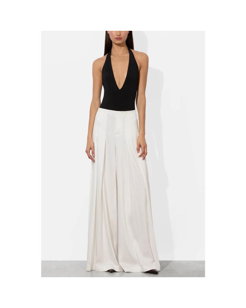 Body Alice + Olivia de color Black